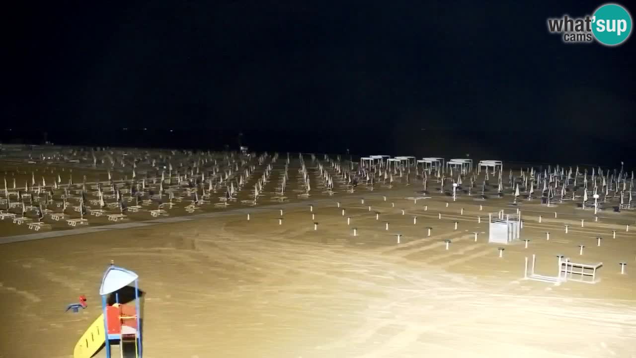 Webcam Bibione Lido del Sole | Bibione strand | Italien
