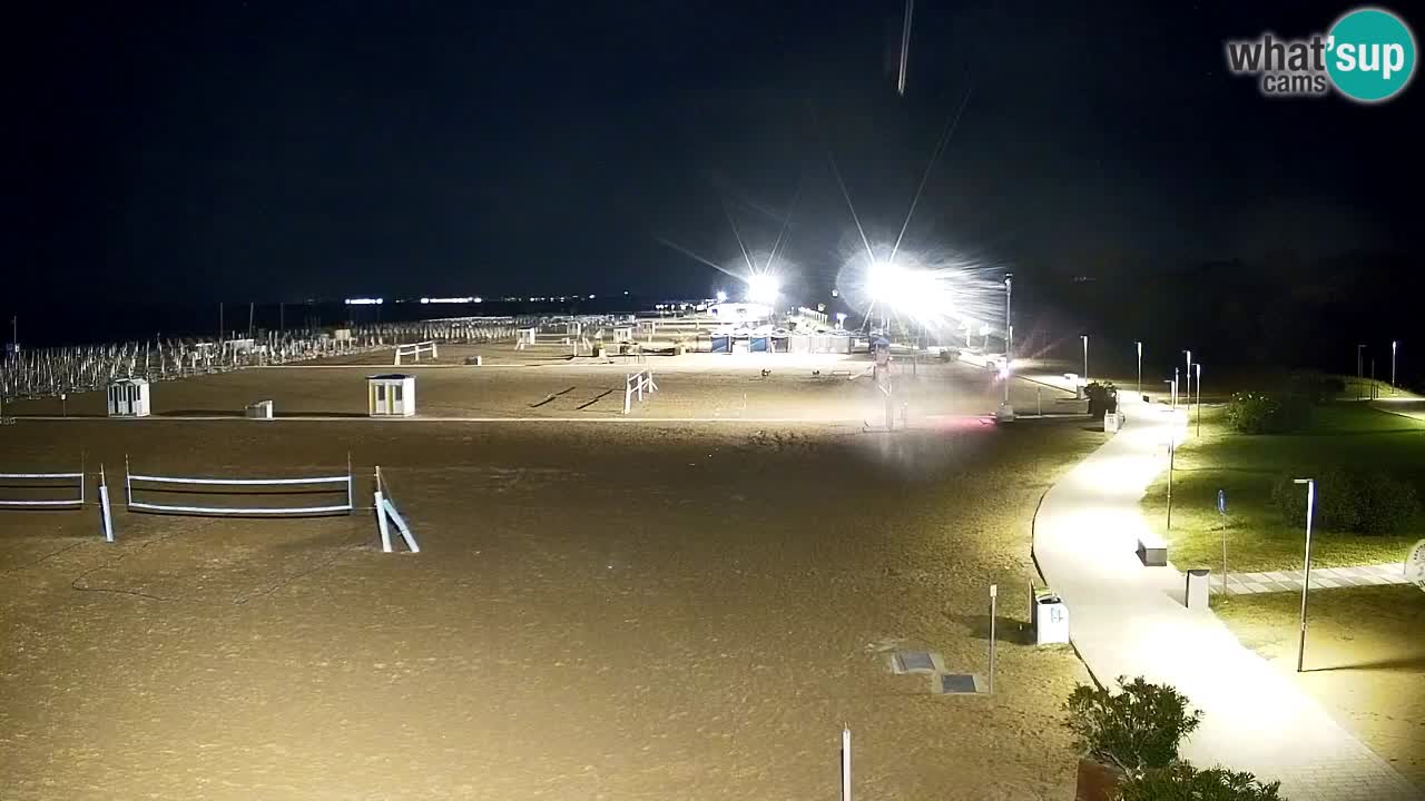 Webcam Bibione Lido del Sole | Bibione strand | Italien