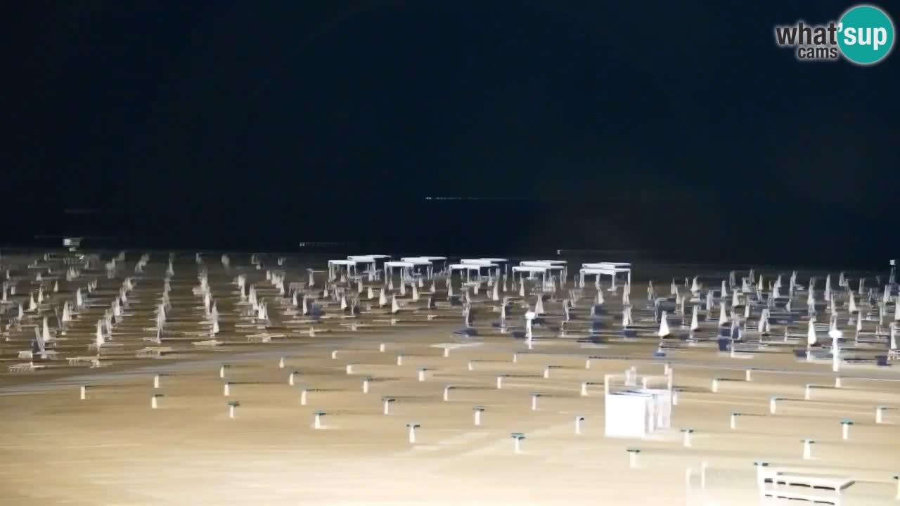 Kamera Bibione plaža Lido del Sole | Italija