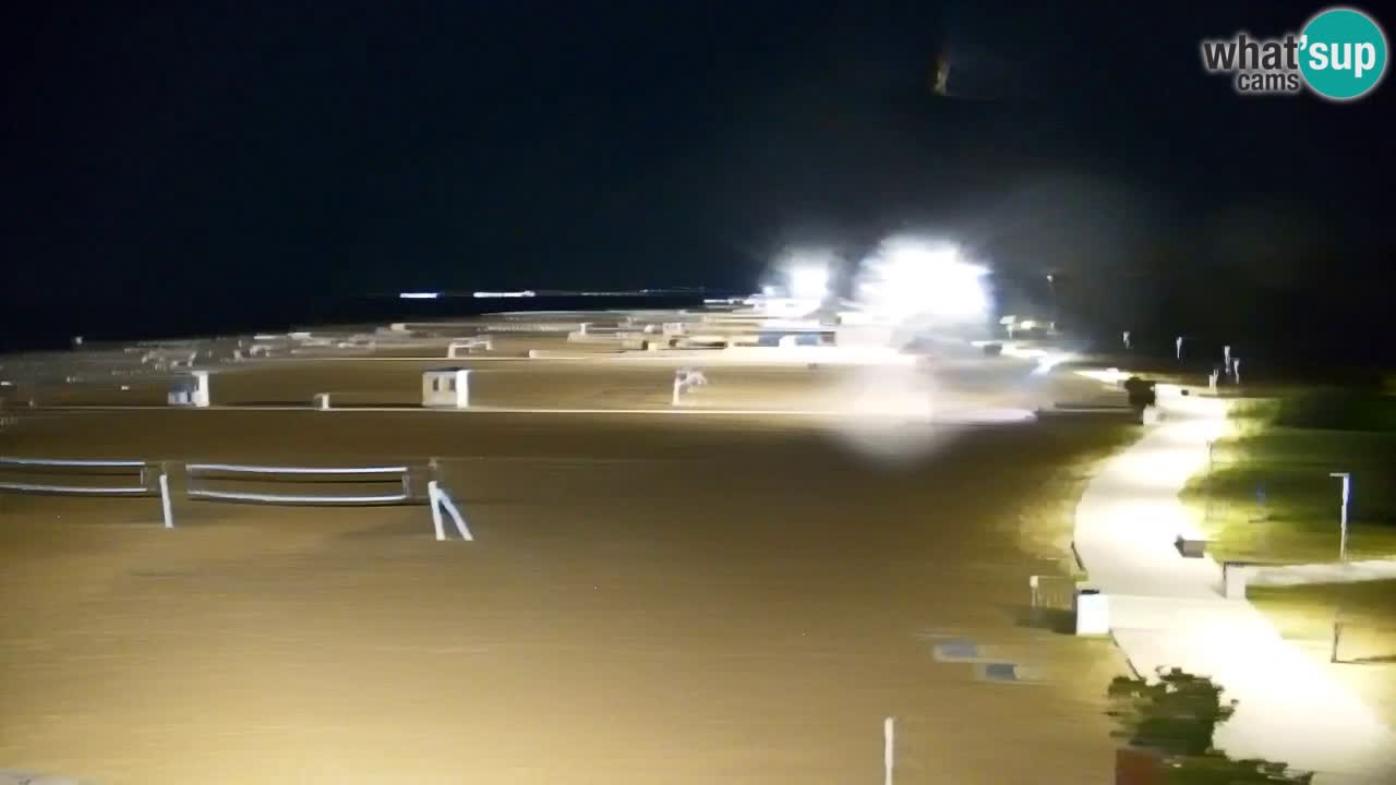 Webcam Lido del Sole | Bibione beach | Italy
