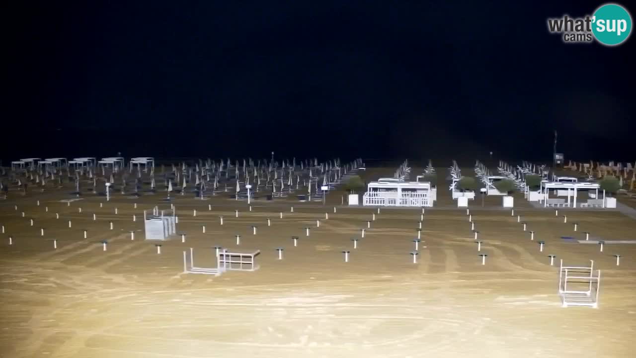 Livecam Bibione Lido del Sole | Plage Bibione | Italie
