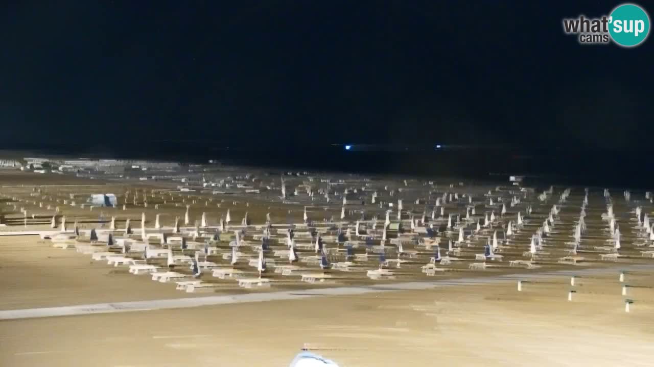 Bibione Webcam Lido del Sole | Bibione spiaggia