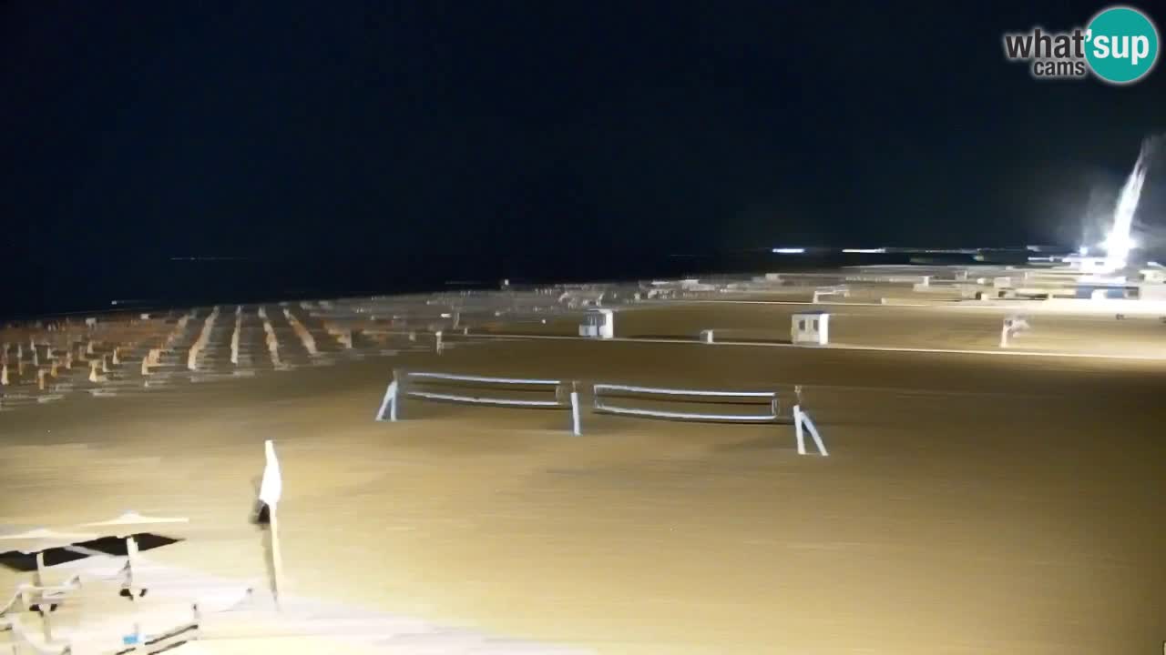 Kamera Bibione plaža Lido del Sole | Italija