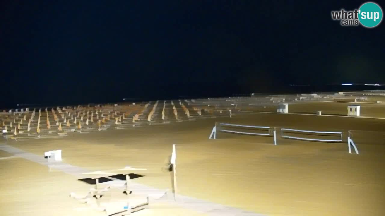 Kamera Bibione plaža Lido del Sole | Italija