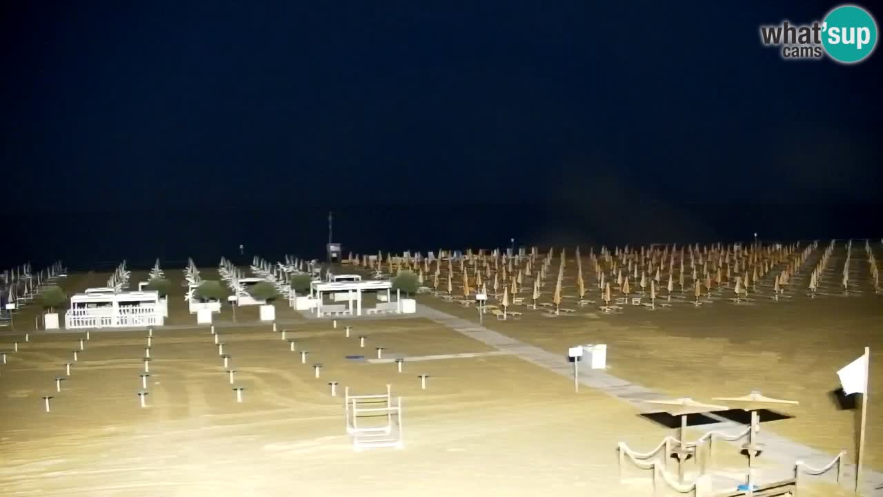 Livecam Bibione Lido del Sole | Plage Bibione | Italie