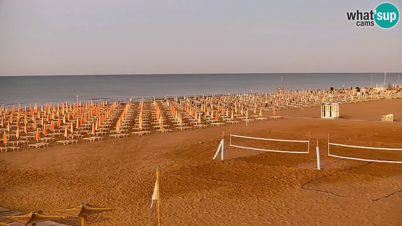 Bibione Webcam Lido del Sole | Bibione spiaggia