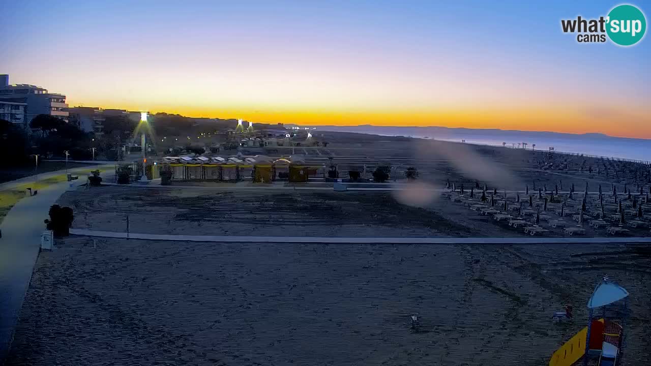 Livecam Bibione Lido del Sole | Plage Bibione | Italie