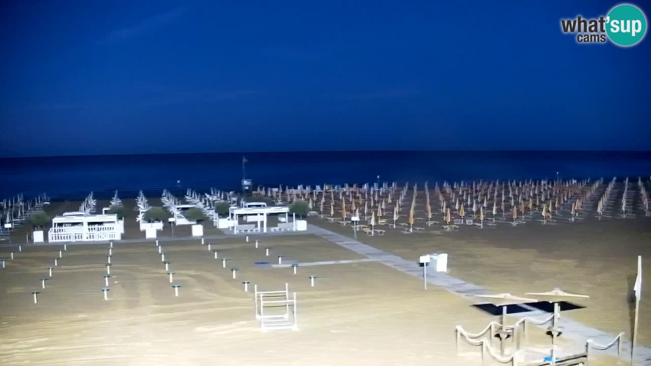 Webcam Lido del Sole | Bibione beach | Italy