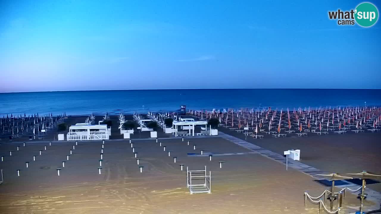 Kamera Bibione plaža Lido del Sole | Italija