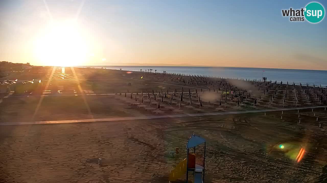 Kamera Bibione plaža Lido del Sole | Italija