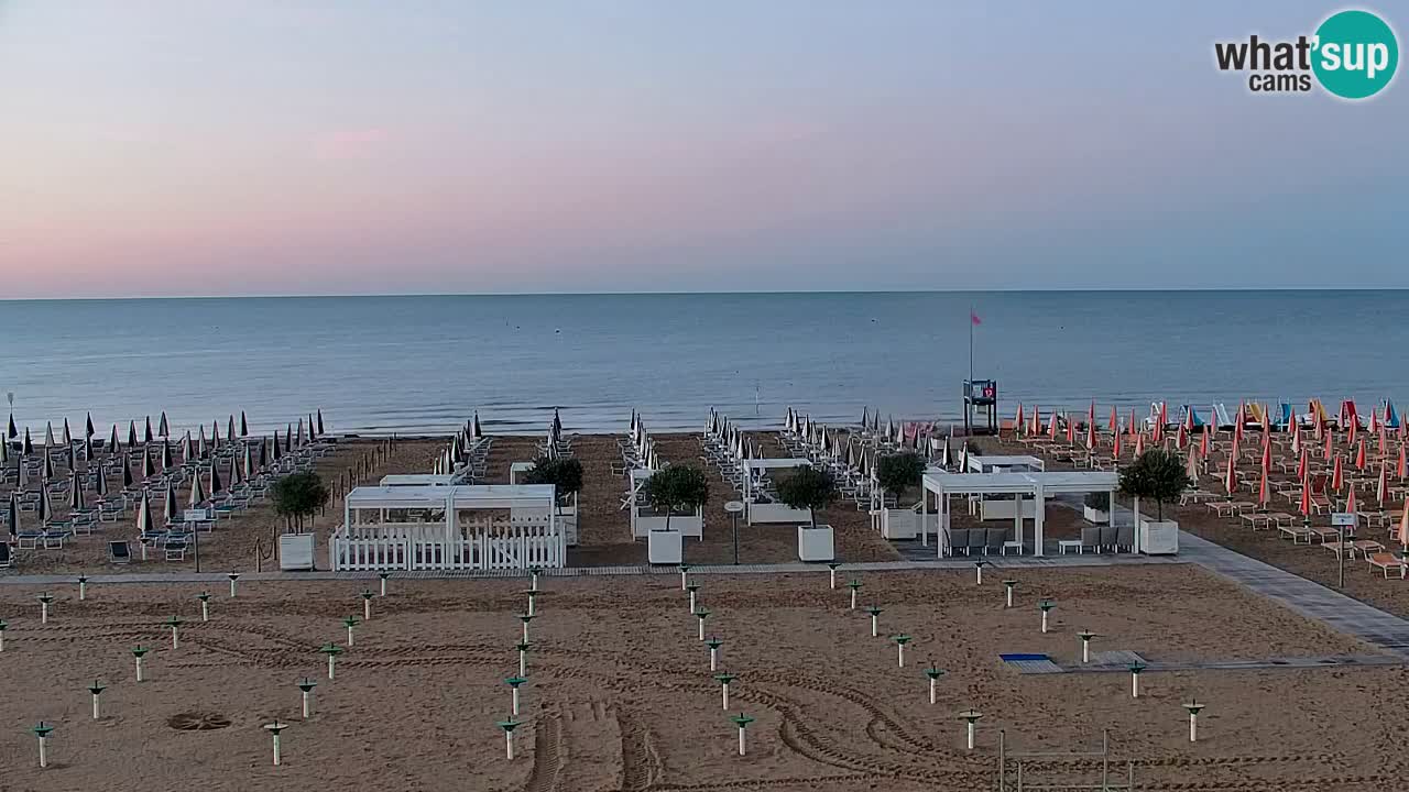 Webcam Bibione Lido del Sole | Bibione strand | Italien