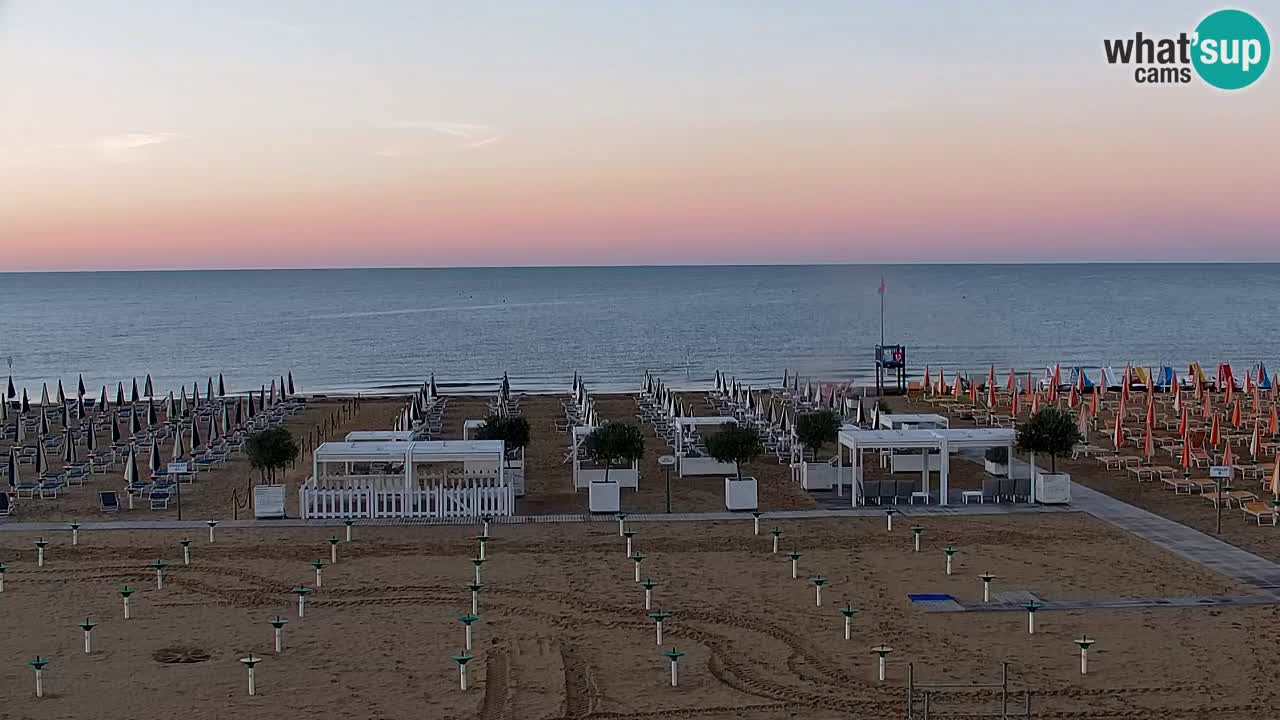 Kamera Bibione plaža Lido del Sole | Italija