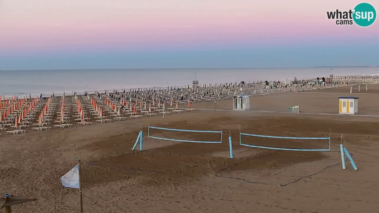 Webcam Lido del Sole | Bibione beach | Italy