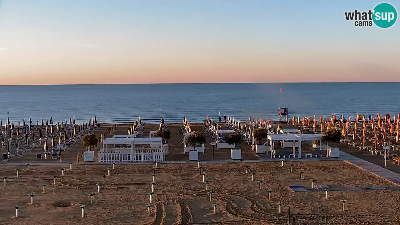 Webcam Bibione Lido del Sole | Bibione strand | Italien