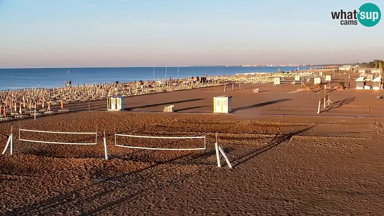 Kamera Bibione plaža Lido del Sole | Italija