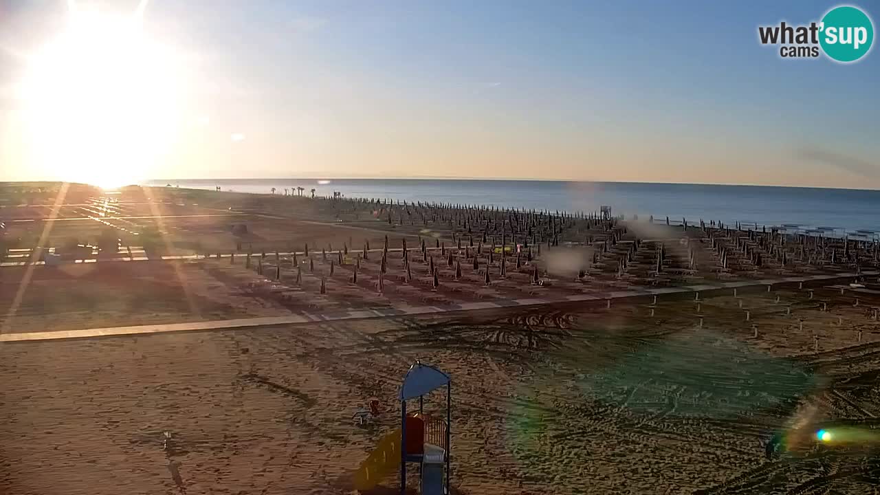 Webcam Lido del Sole | Bibione beach | Italy