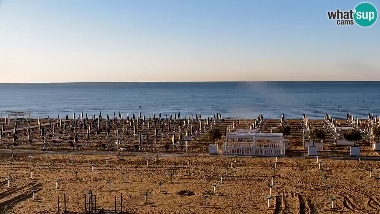 Webcam Lido del Sole | Bibione beach | Italy