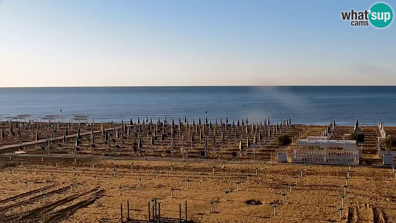 Livecam Bibione Lido del Sole | Plage Bibione | Italie