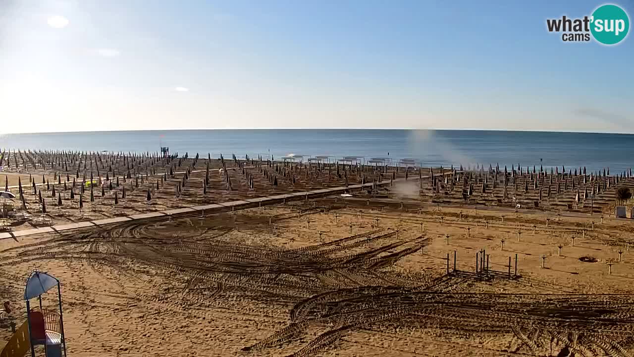 Webcam Bibione Lido del Sole | Bibione strand | Italien