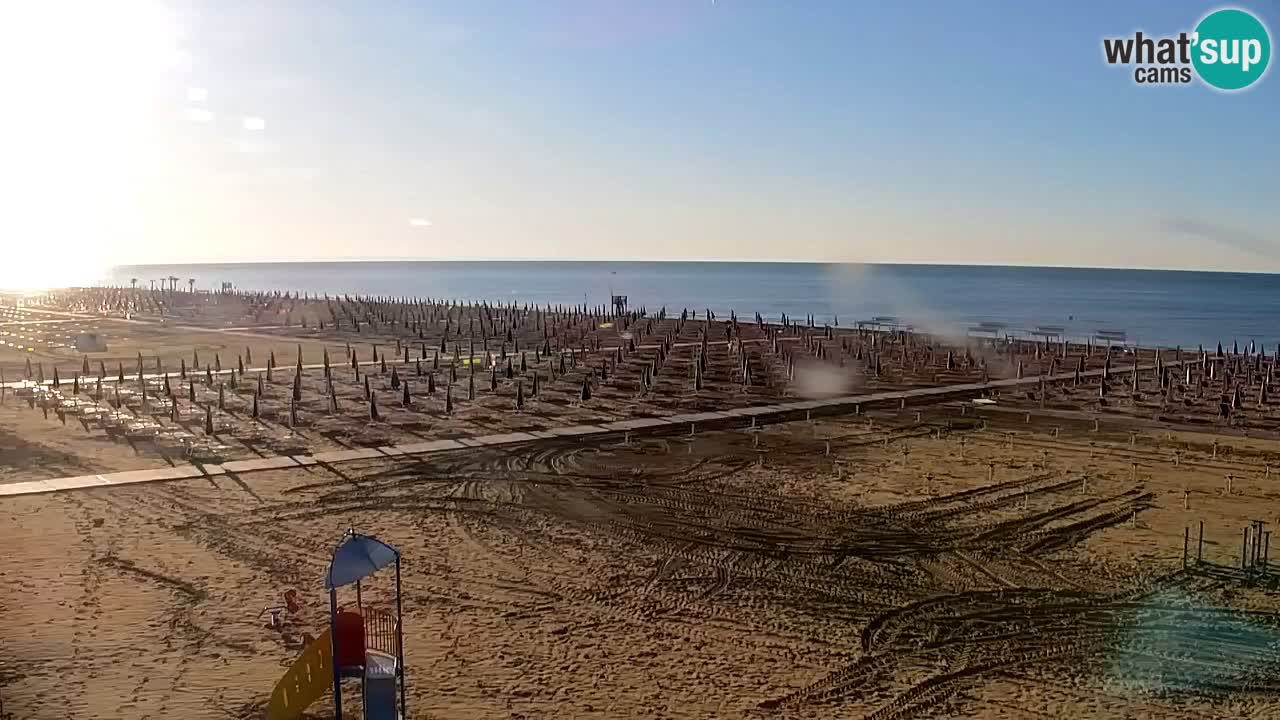 Webcam Lido del Sole | Bibione beach | Italy