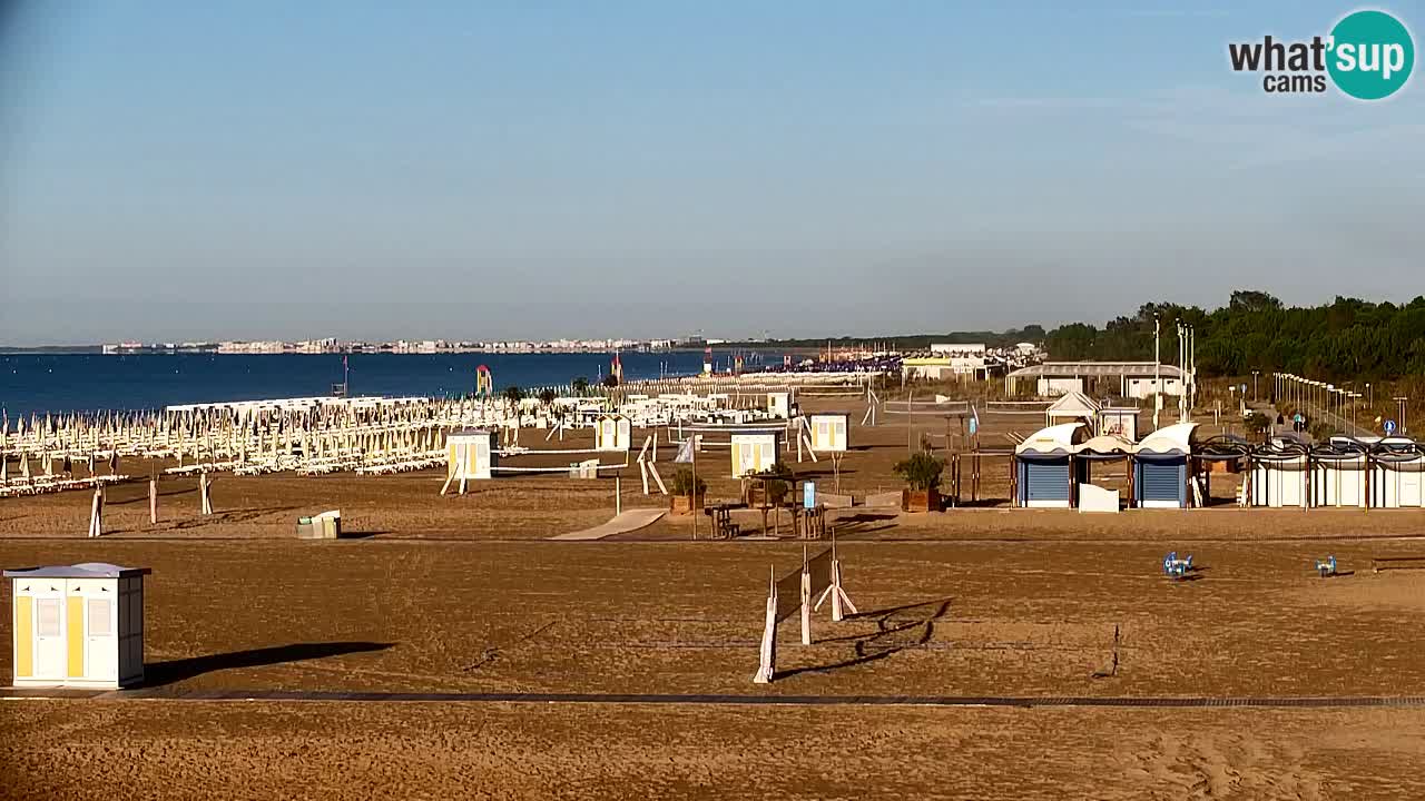 Webcam en vivo Bibione Lido del Sole | Playa Bibione | Italia