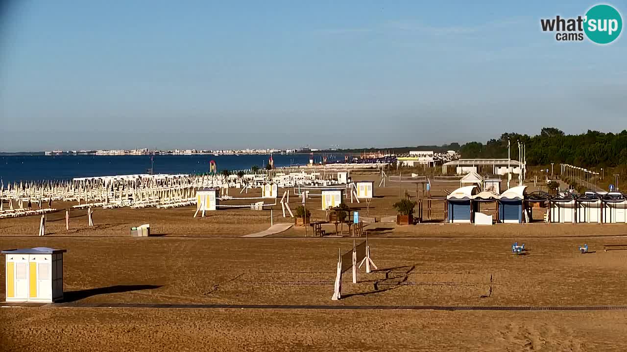 Webcam en vivo Bibione Lido del Sole | Playa Bibione | Italia
