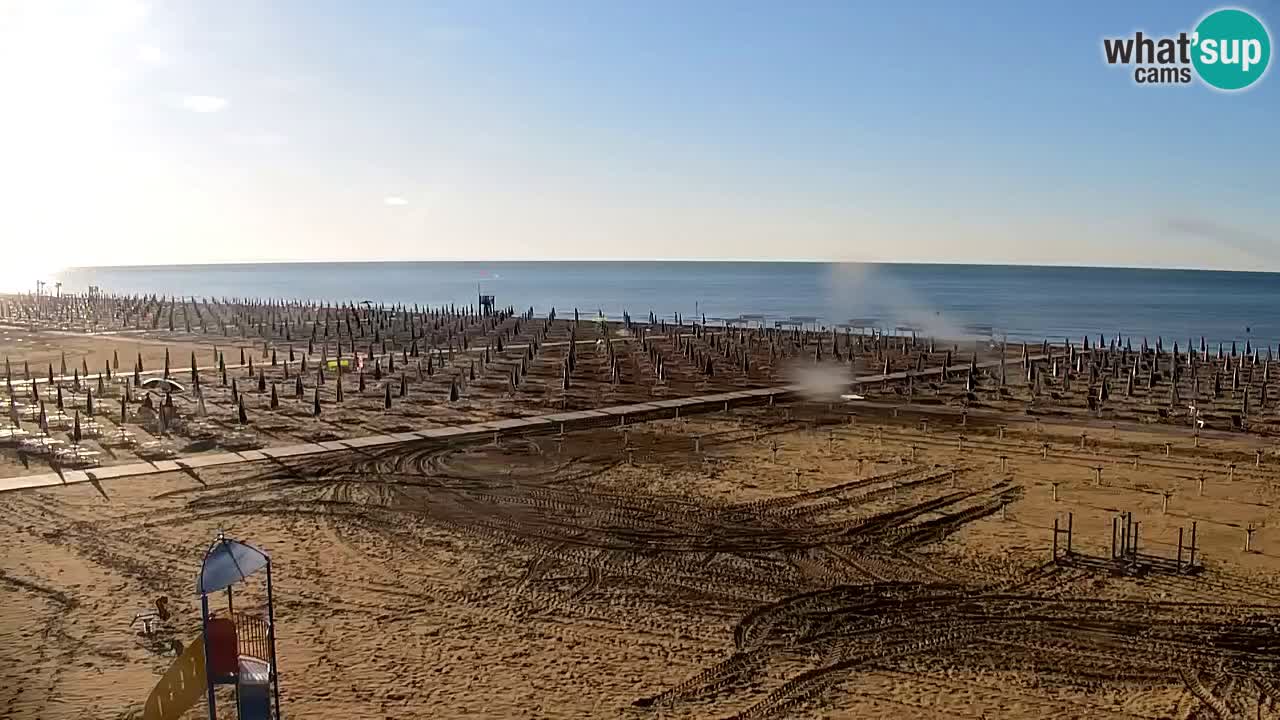 Kamera Bibione plaža Lido del Sole | Italija