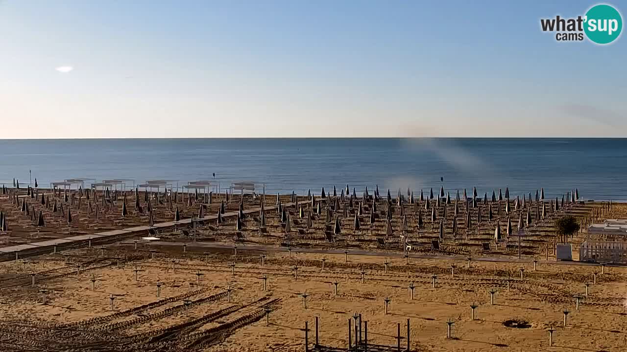 Kamera Bibione plaža Lido del Sole | Italija