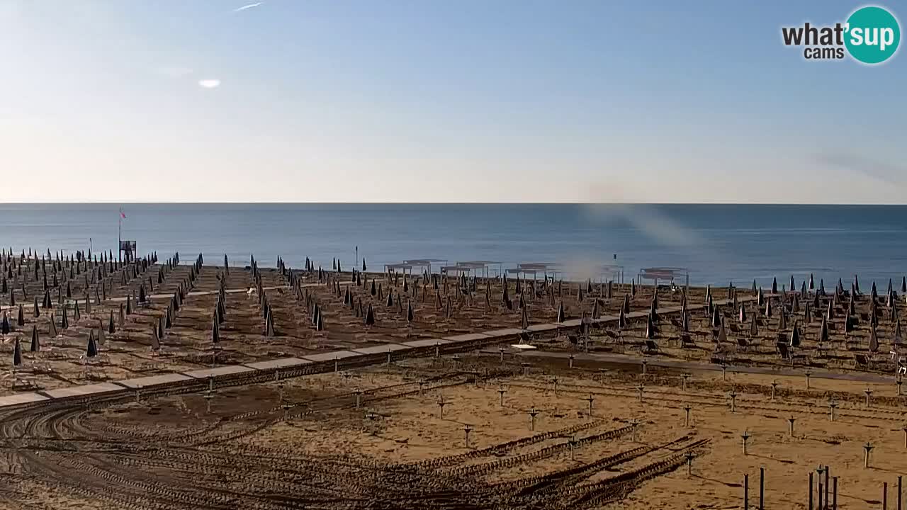Kamera Bibione plaža Lido del Sole | Italija
