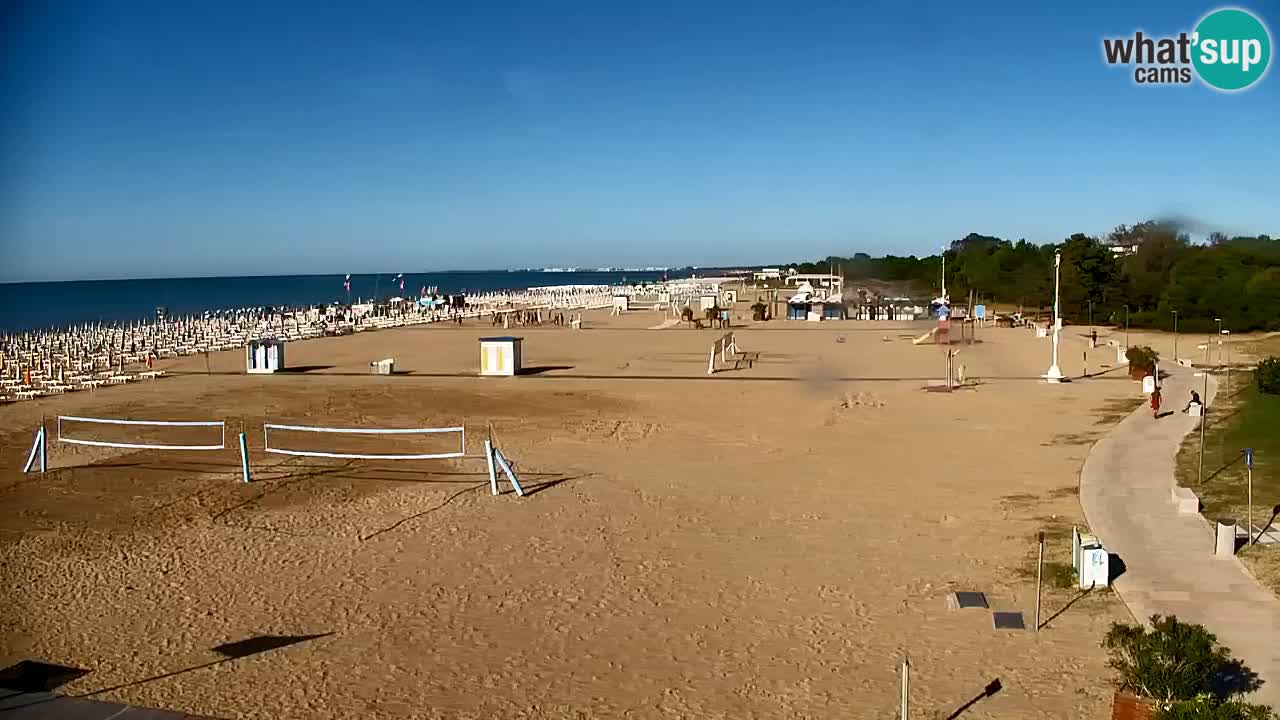 Webcam Lido del Sole | Bibione beach | Italy