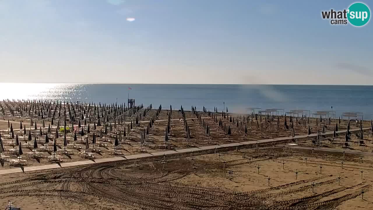 Bibione Webcam Lido del Sole | Bibione spiaggia