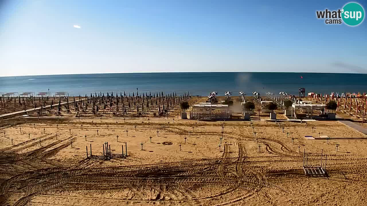 Bibione Webcam Lido del Sole | Bibione spiaggia