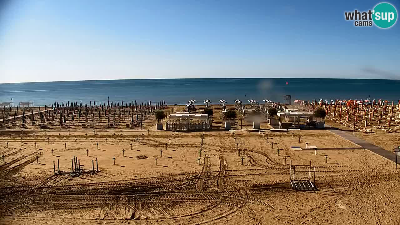 Webcam Bibione Lido del Sole | Bibione strand | Italien