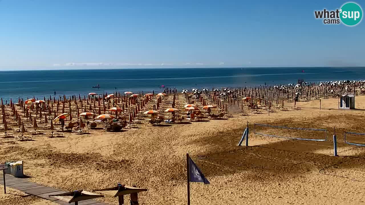 Kamera Bibione plaža Lido del Sole | Italija