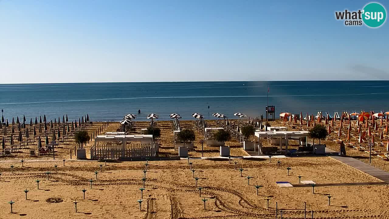 Webcam Bibione Lido del Sole | Bibione strand | Italien