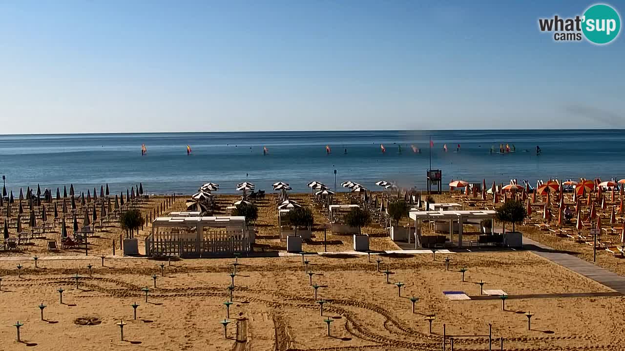Livecam Bibione Lido del Sole | Plage Bibione | Italie