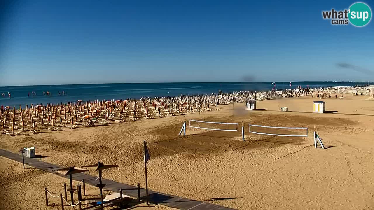Livecam Bibione Lido del Sole | Plage Bibione | Italie