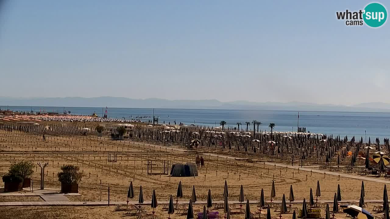 Webcam Bibione Lido del Sole | Bibione strand | Italien