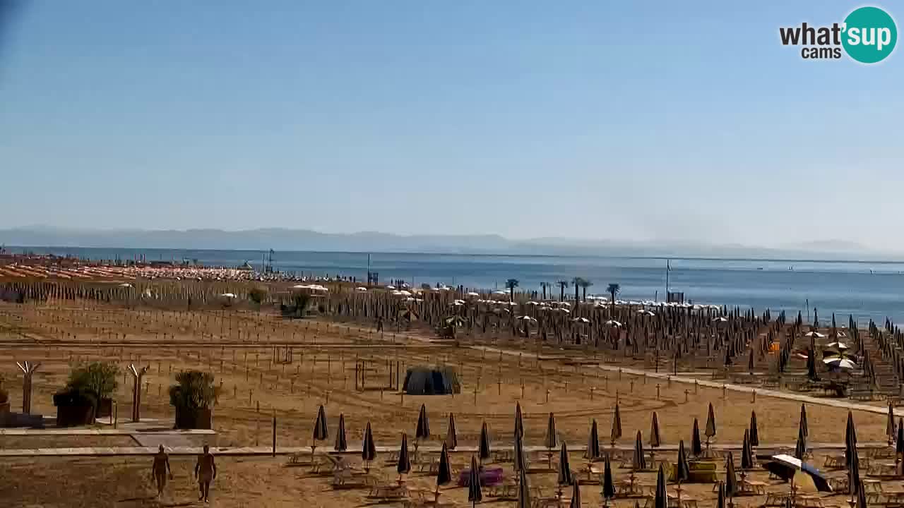 Kamera Bibione plaža Lido del Sole | Italija
