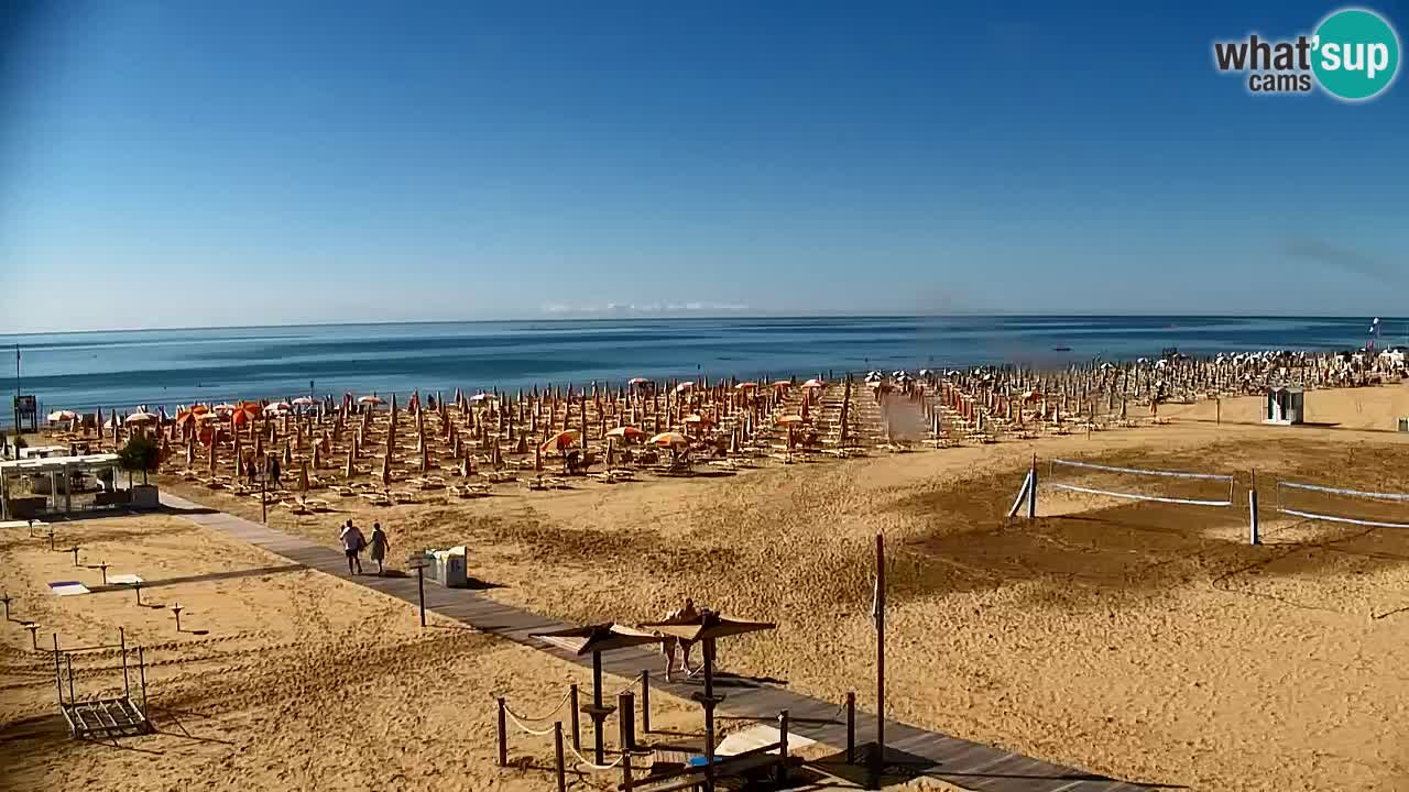 Webcam Lido del Sole | Bibione beach | Italy