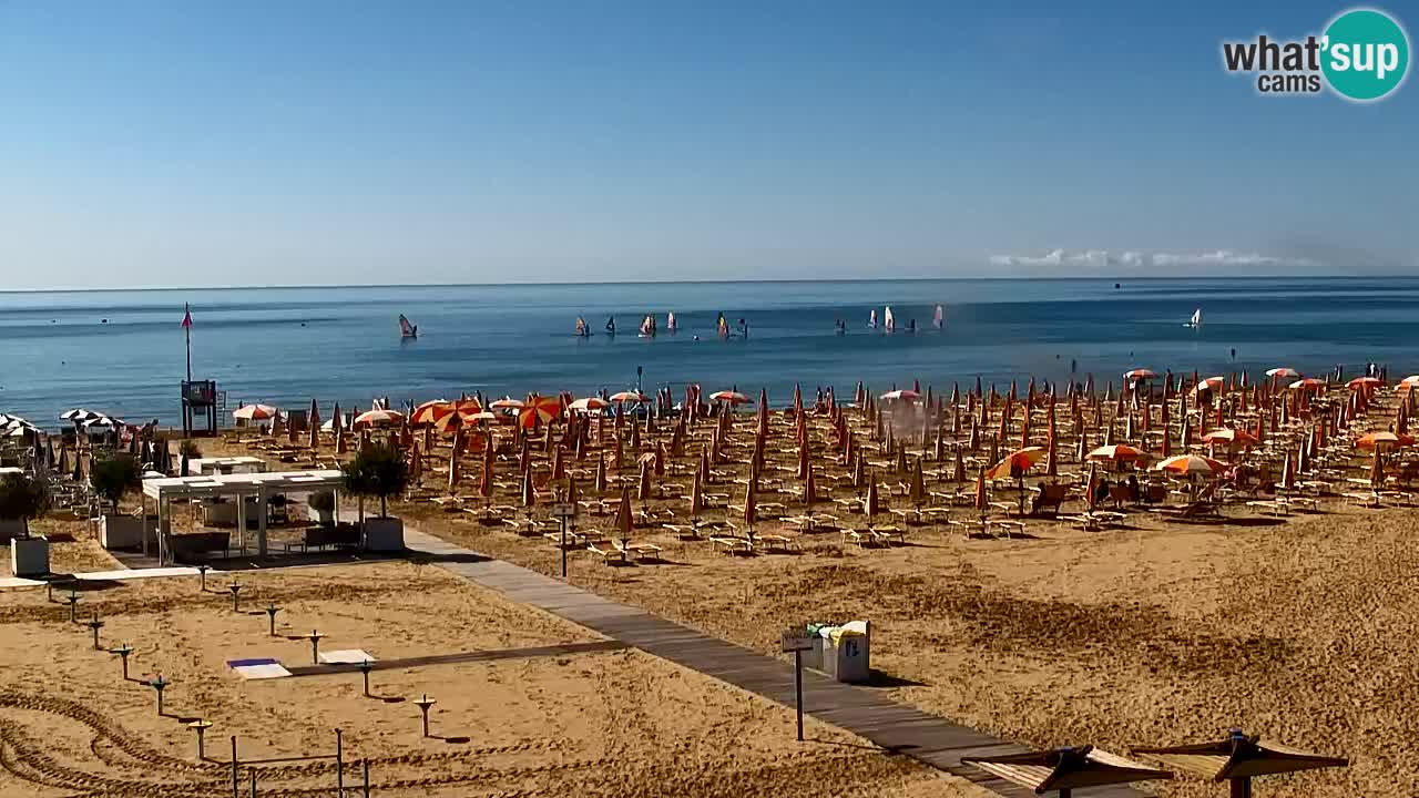 Web kamera Bibione Lido del Sole | Plaža Bibione | Italija
