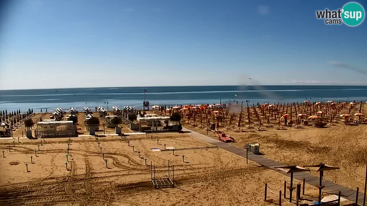 Web kamera Bibione Lido del Sole | Plaža Bibione | Italija