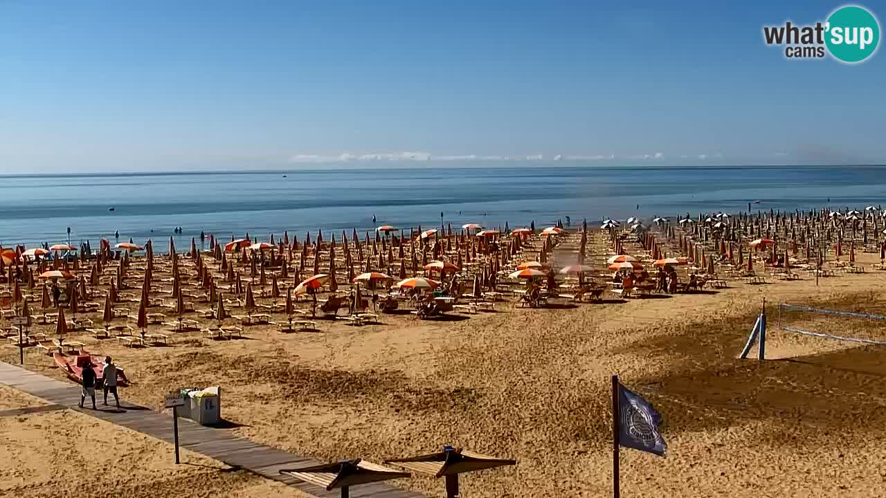 Webcam en vivo Bibione Lido del Sole | Playa Bibione | Italia