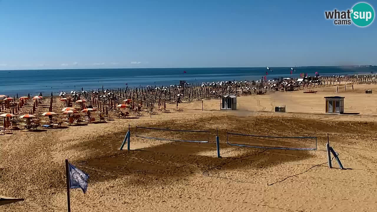 Kamera Bibione plaža Lido del Sole | Italija
