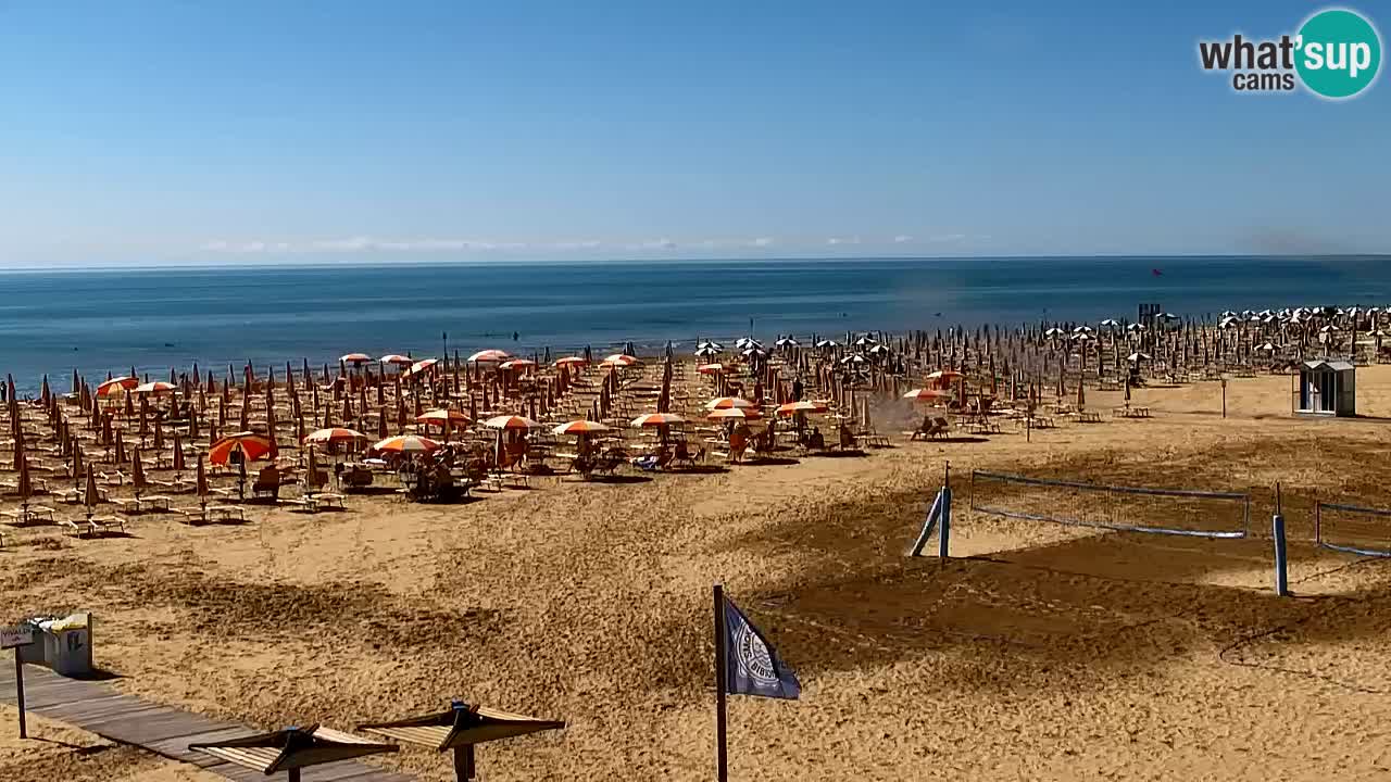 Kamera Bibione plaža Lido del Sole | Italija