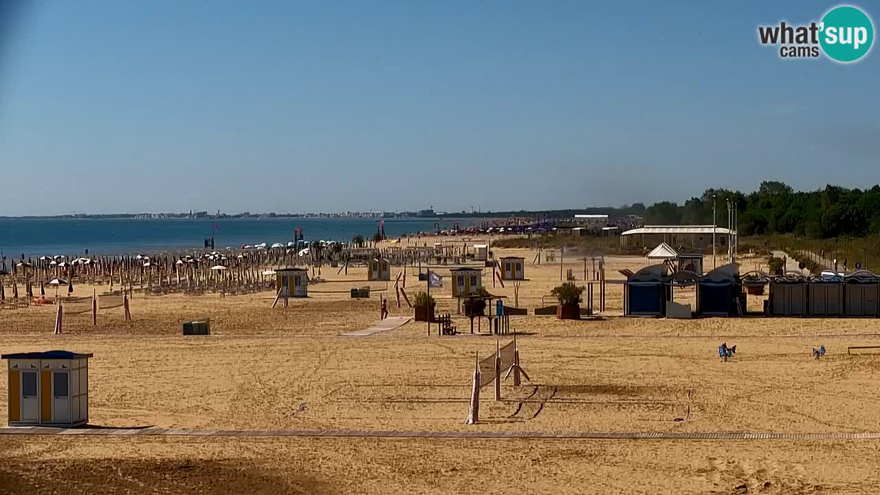 Web kamera Bibione Lido del Sole | Plaža Bibione | Italija