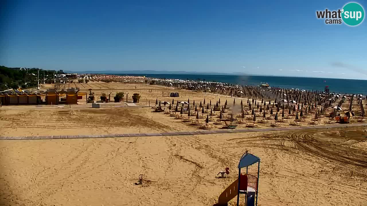 Kamera Bibione plaža Lido del Sole | Italija