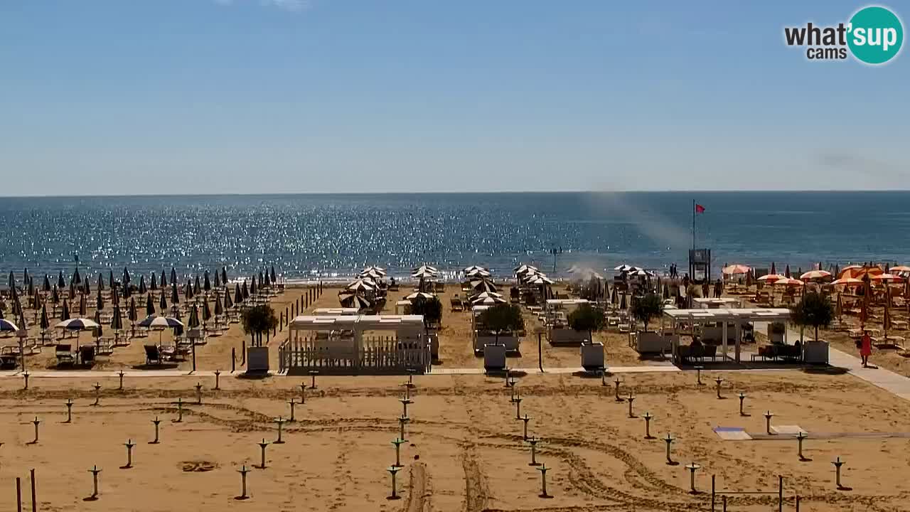 Livecam Bibione Lido del Sole | Plage Bibione | Italie