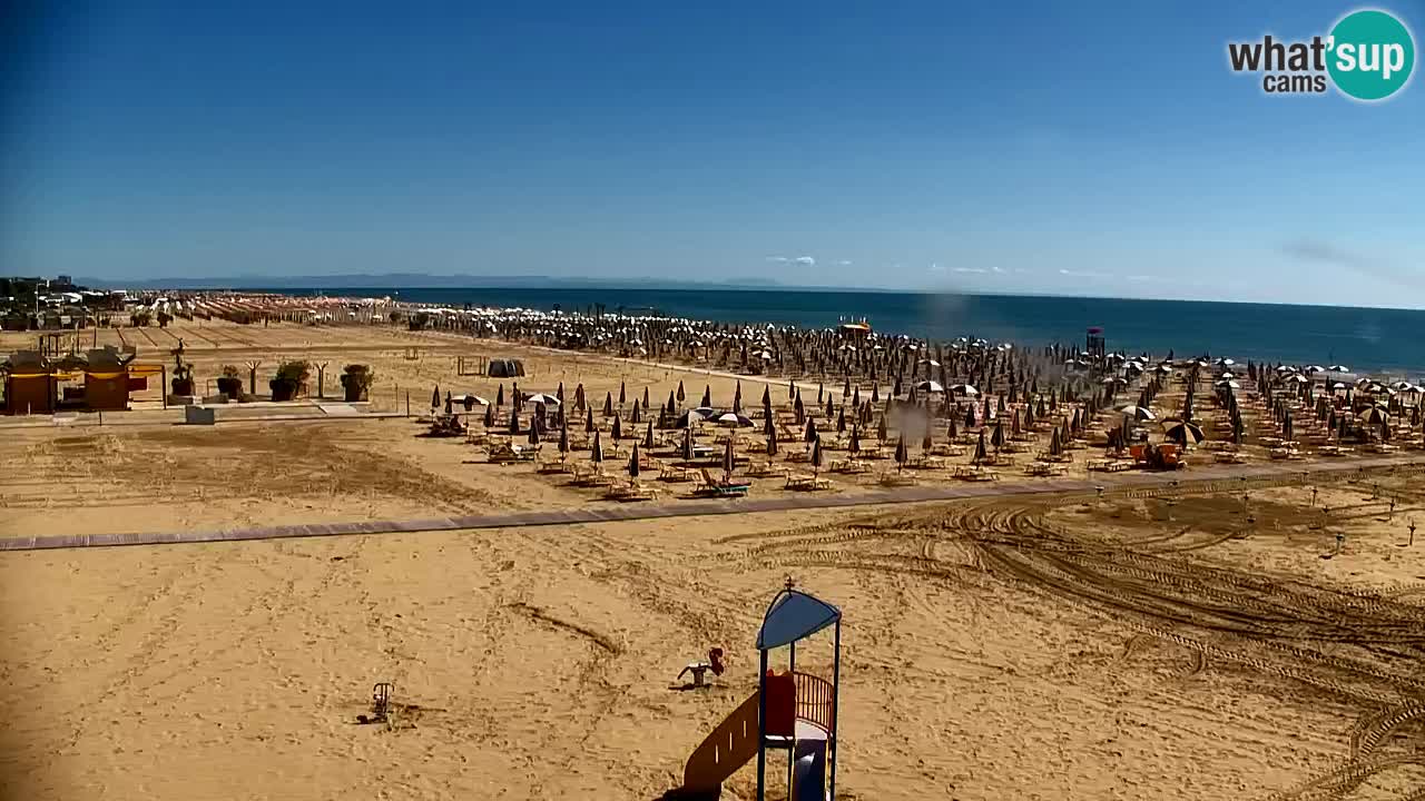 Webcam Lido del Sole | Bibione beach | Italy
