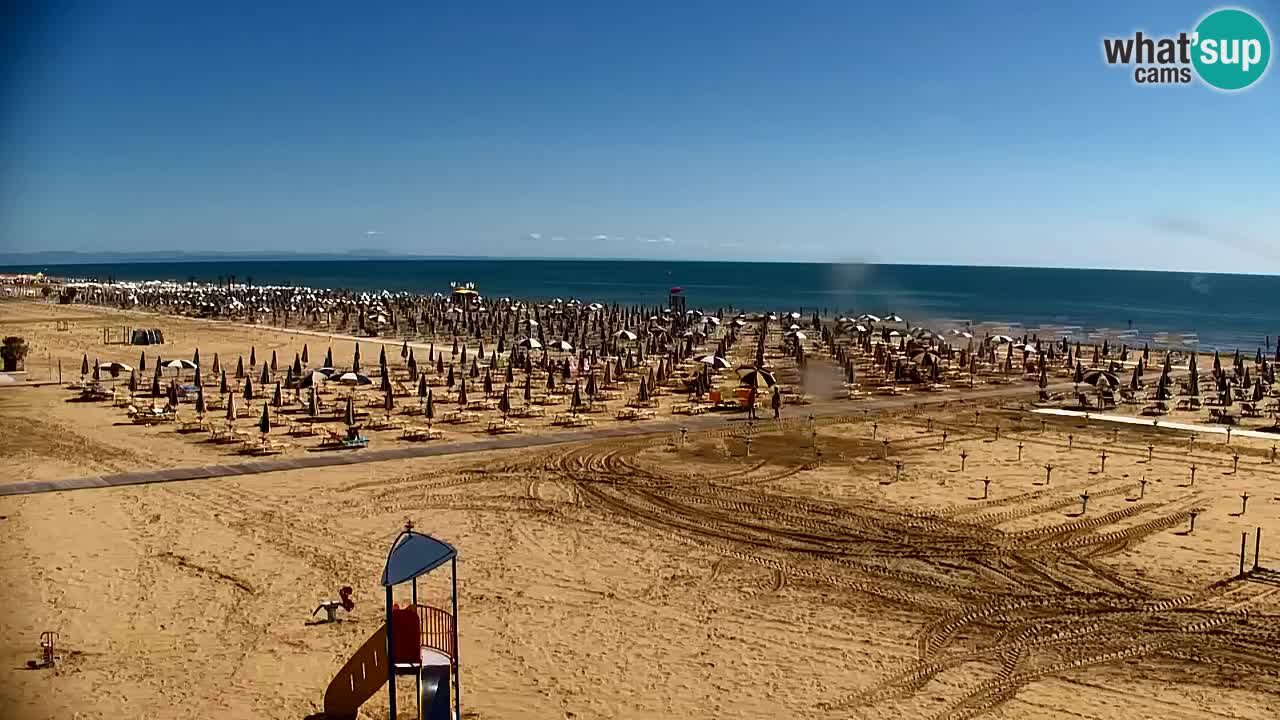 Webcam Lido del Sole | Bibione beach | Italy